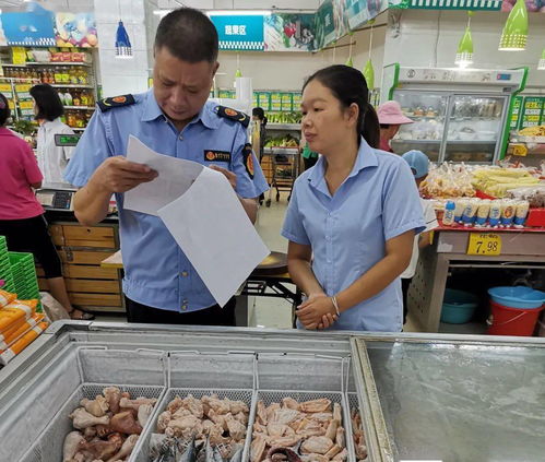 寻乌县市场监管局多措并举强化进口食品和冷链食品行业疫情防控